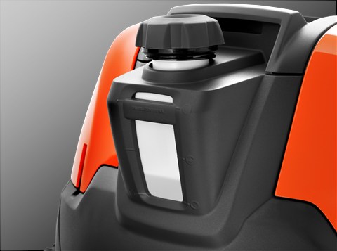 caurspīdīga tvertne-lv Raidera '112C' degvielas bāka ar caurspīdīgu lodziņu